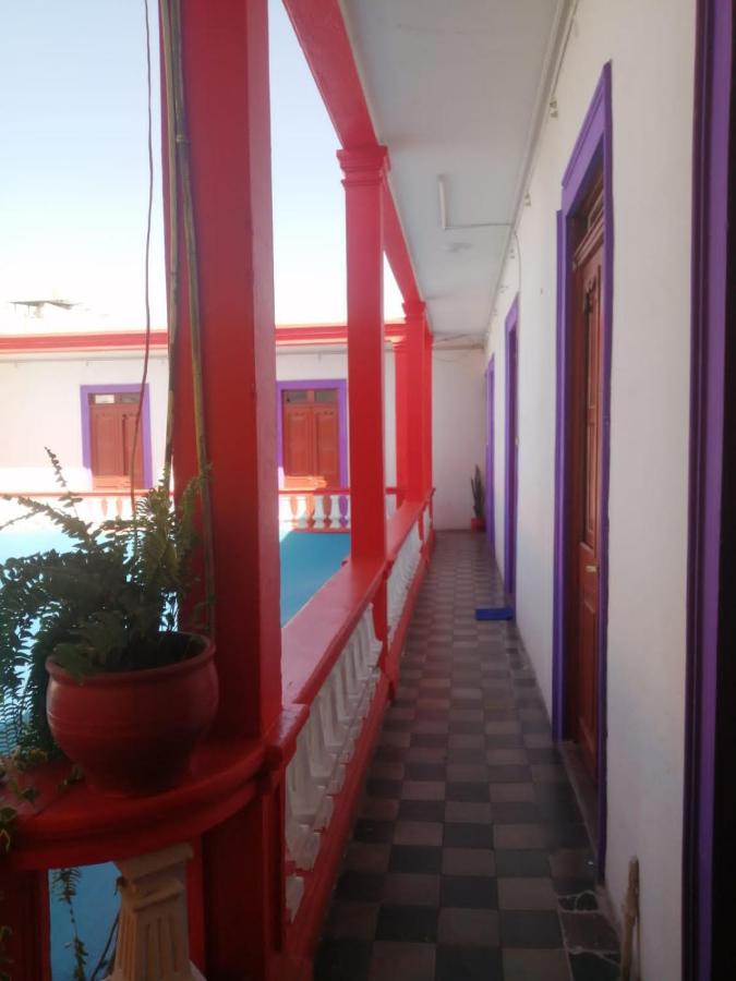 Pusary Hostel Arequipa Eksteriør billede