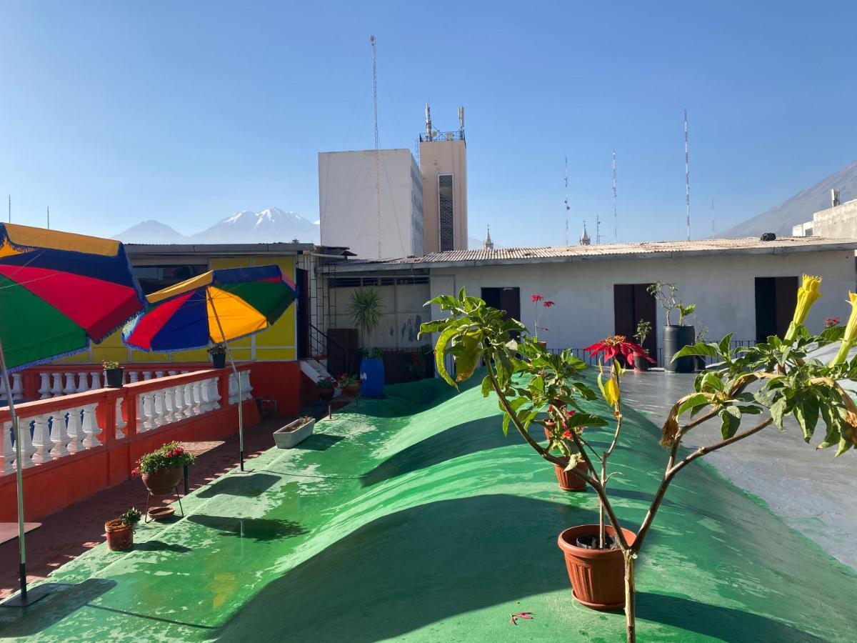 Pusary Hostel Arequipa Eksteriør billede