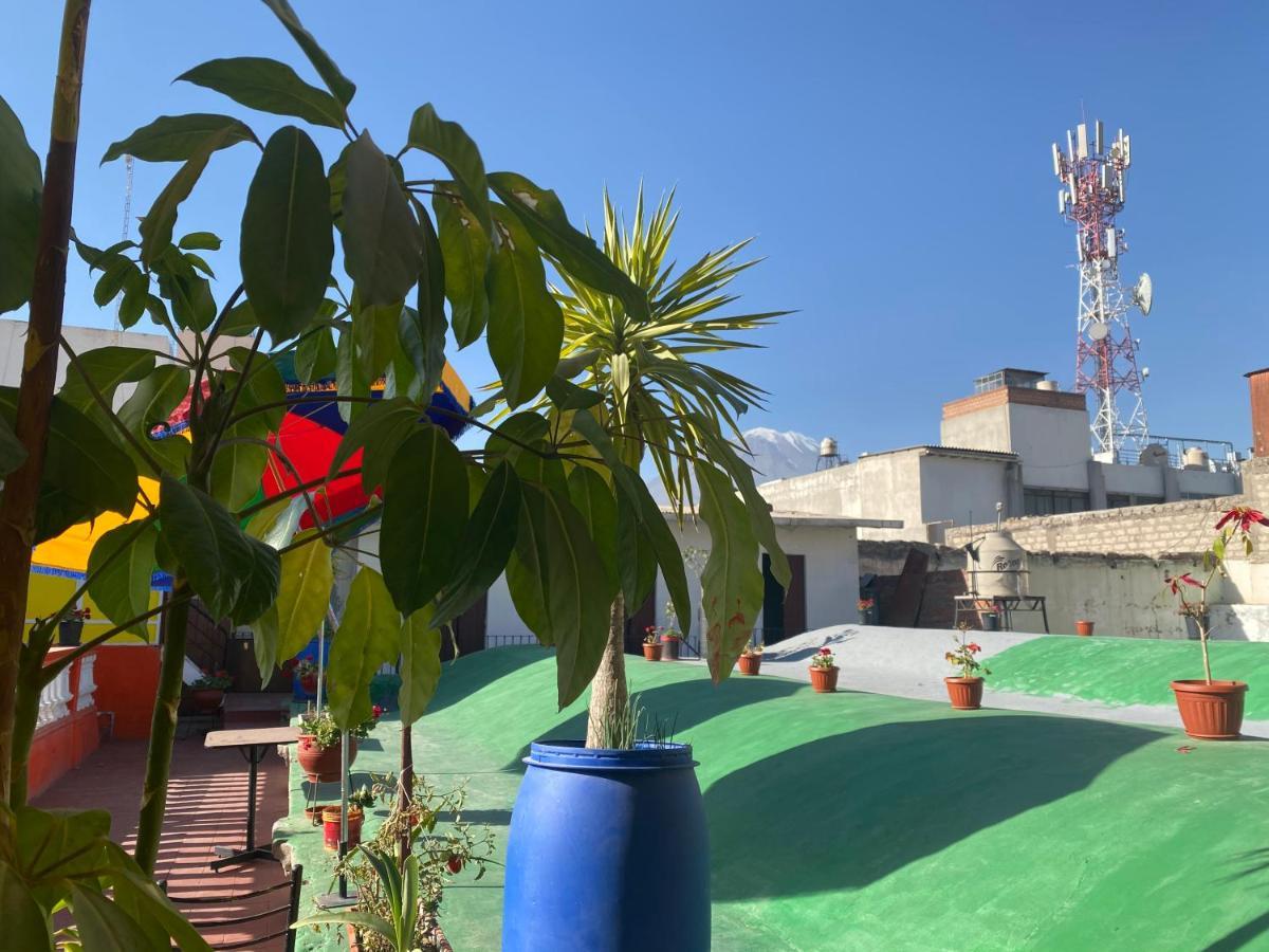 Pusary Hostel Arequipa Eksteriør billede