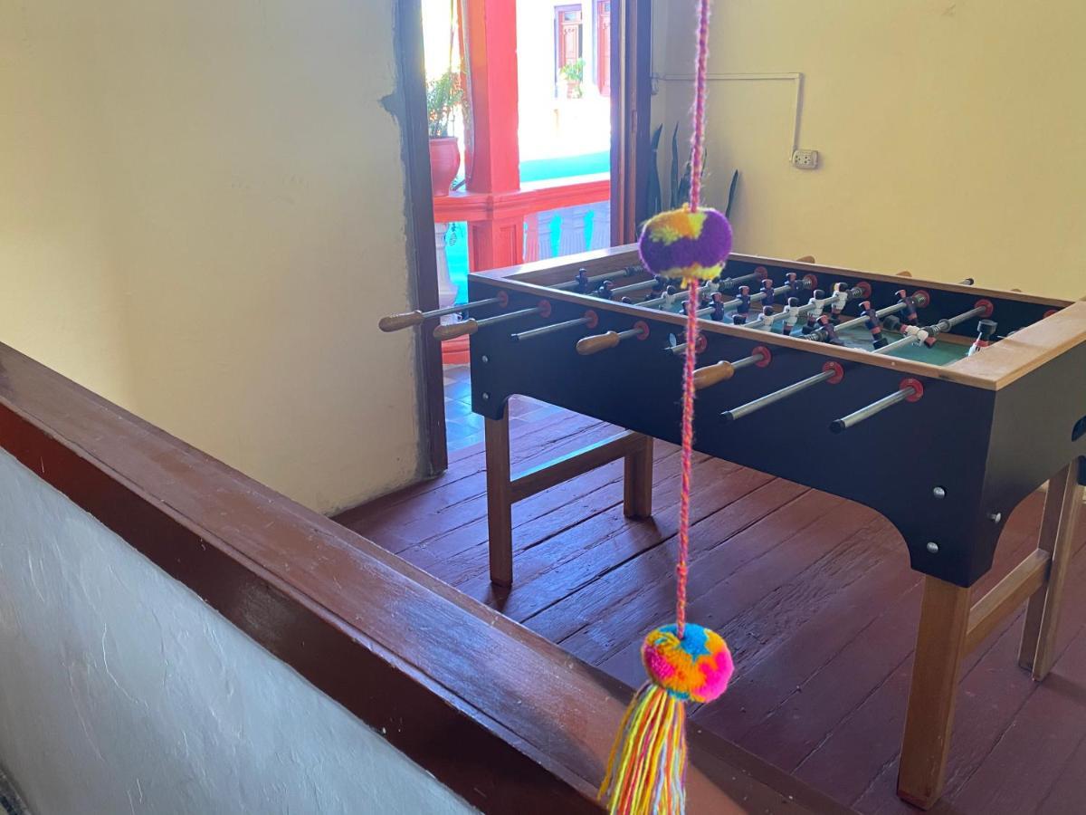 Pusary Hostel Arequipa Eksteriør billede