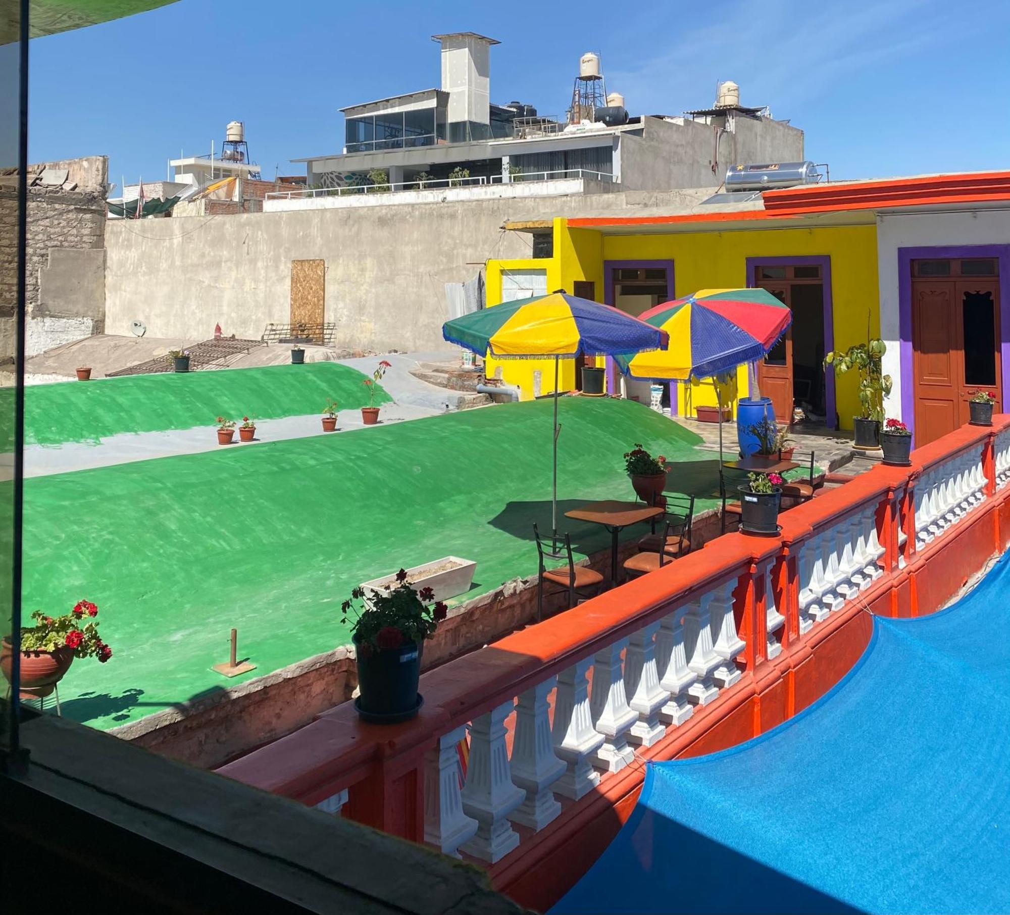 Pusary Hostel Arequipa Eksteriør billede