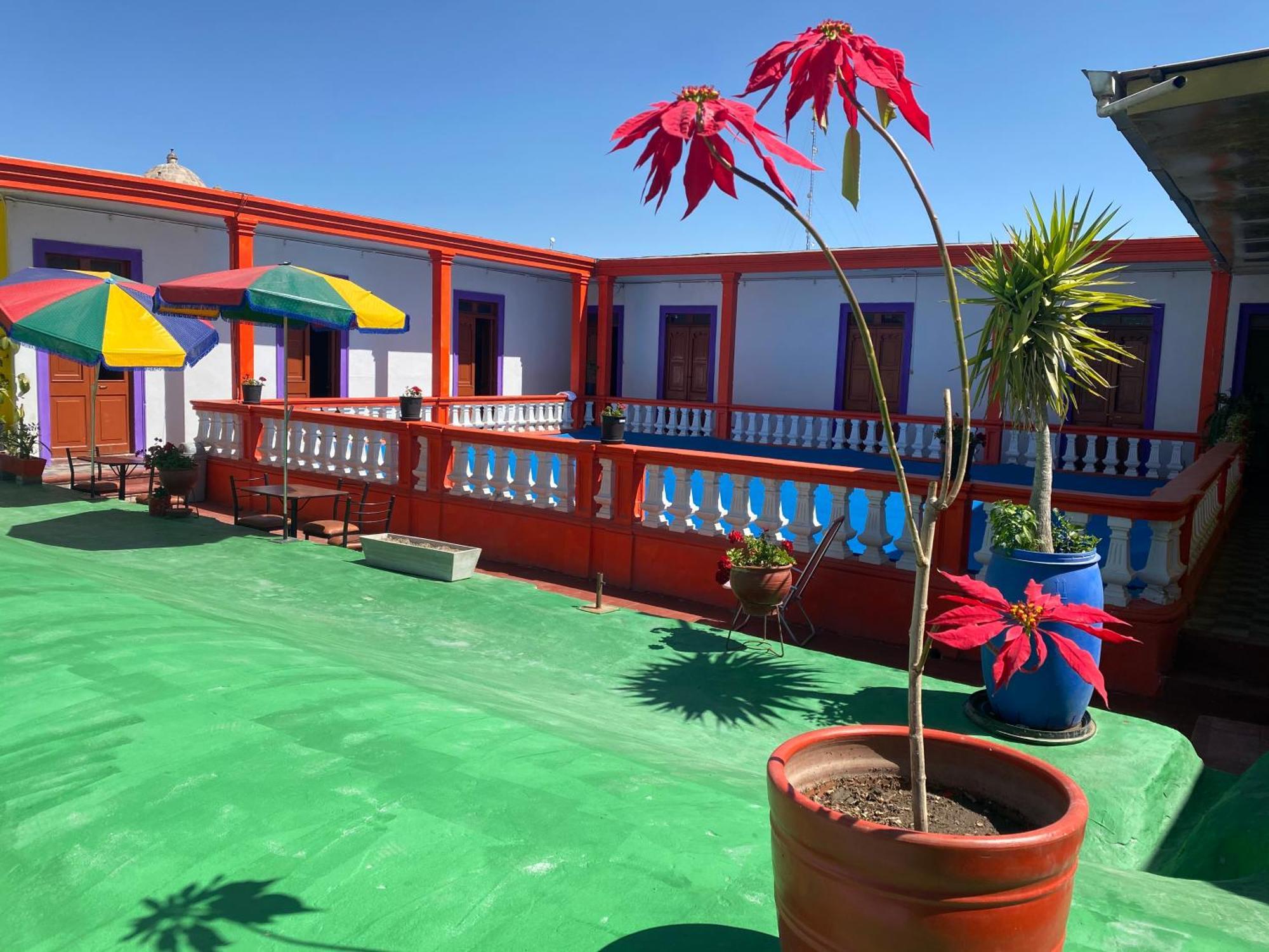 Pusary Hostel Arequipa Eksteriør billede